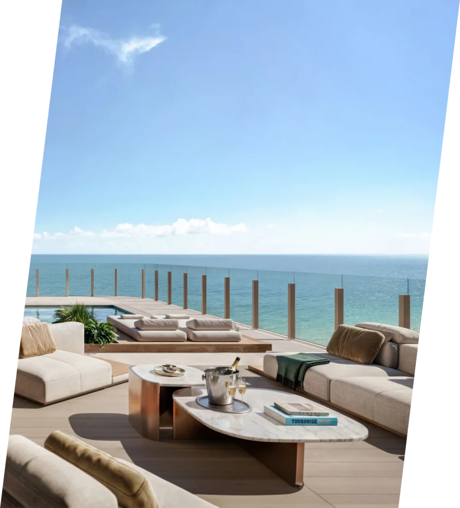 Ocean VIew Penthouse shape1