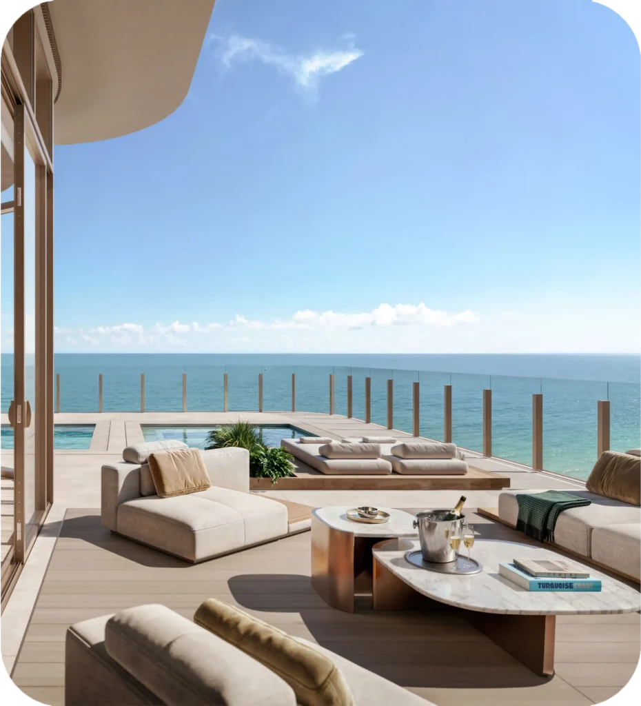 Ocean VIew Penthouse shape3